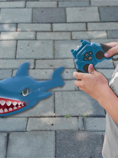 RC Shark - Crazy Shark télécommandé avec effets sonores - Kiabi