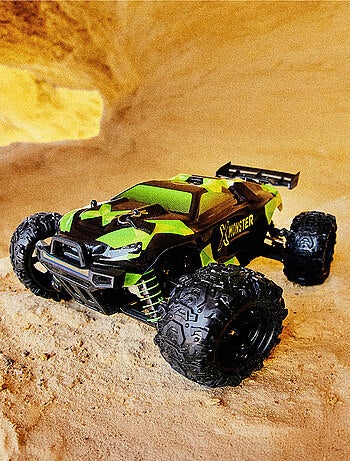 RC Voiture télécommandée OVERMAX X-Monster 3.5 - 30 km/h - 4 x 4 - 40 min - 2 x Carrosserie