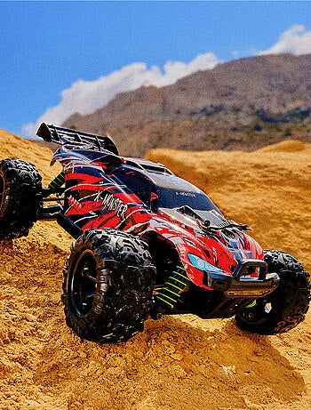 RC Voiture télécommandée OVERMAX X-Monster 3.5 - 30 km/h - 4 x 4 - 40 min - 2 x Carrosserie
