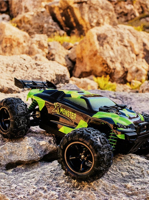 RC Voiture télécommandée OVERMAX X-Monster 3.5 - 30 km/h - 4 x 4 - 40 min - 2 x Carrosserie - Kiabi