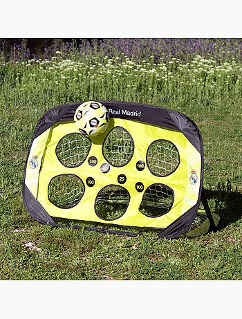 Real madrid 4 in 1 pop-up goal with dartboard 120x80x80 cm