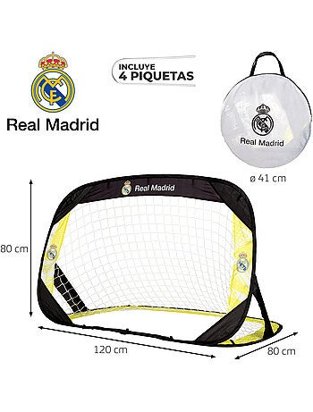 Real madrid 4 in 1 pop-up goal with dartboard 120x80x80 cm