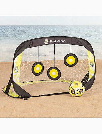 Real madrid 4 in 1 pop-up goal with dartboard 120x80x80 cm