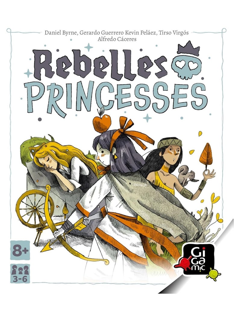 Rebelles Princesses Blanc - Kiabi