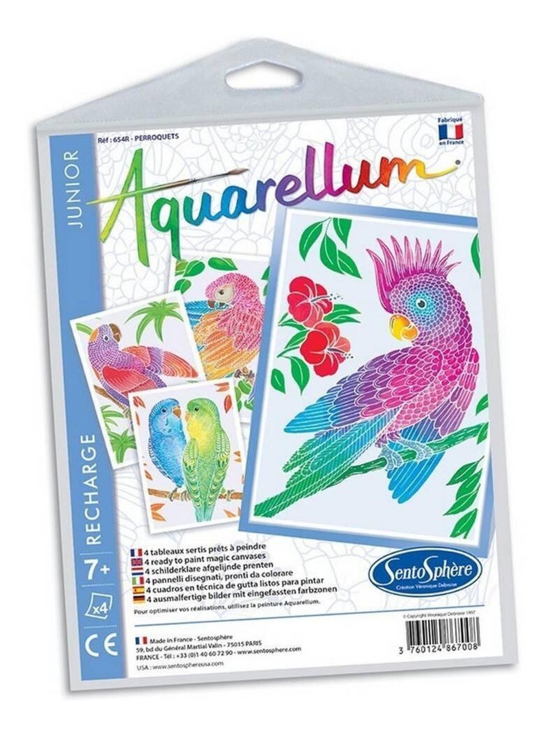 Recharge Aquarellum Junior Perroquets N/A - Kiabi