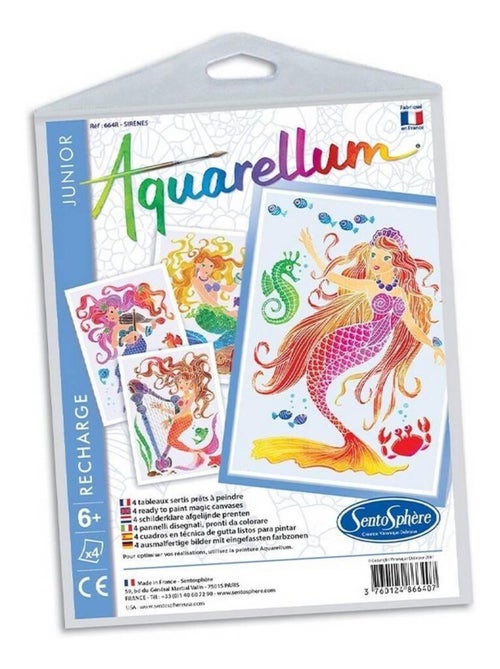 Recharge Aquarellum Junior Sirènes - Kiabi