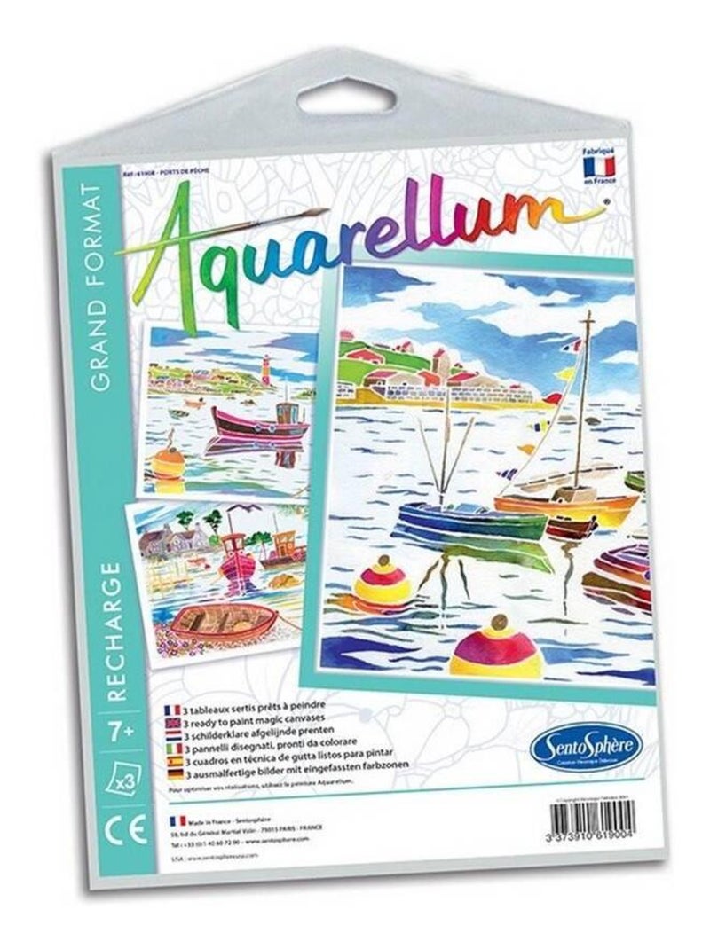 Recharge Aquarellum Ports de pêche N/A - Kiabi