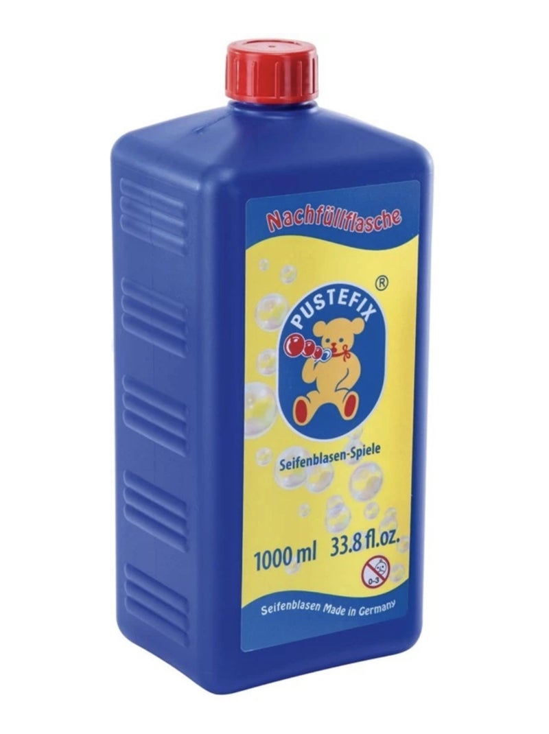 Recharge bulles 1 litre - Pustefix Vert - Kiabi
