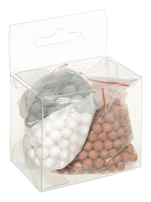 Recharge de billes pour pommeau de douche filtrant - Kiabi Recharge de billes pour pommeau de douche filtrant - Kiabi