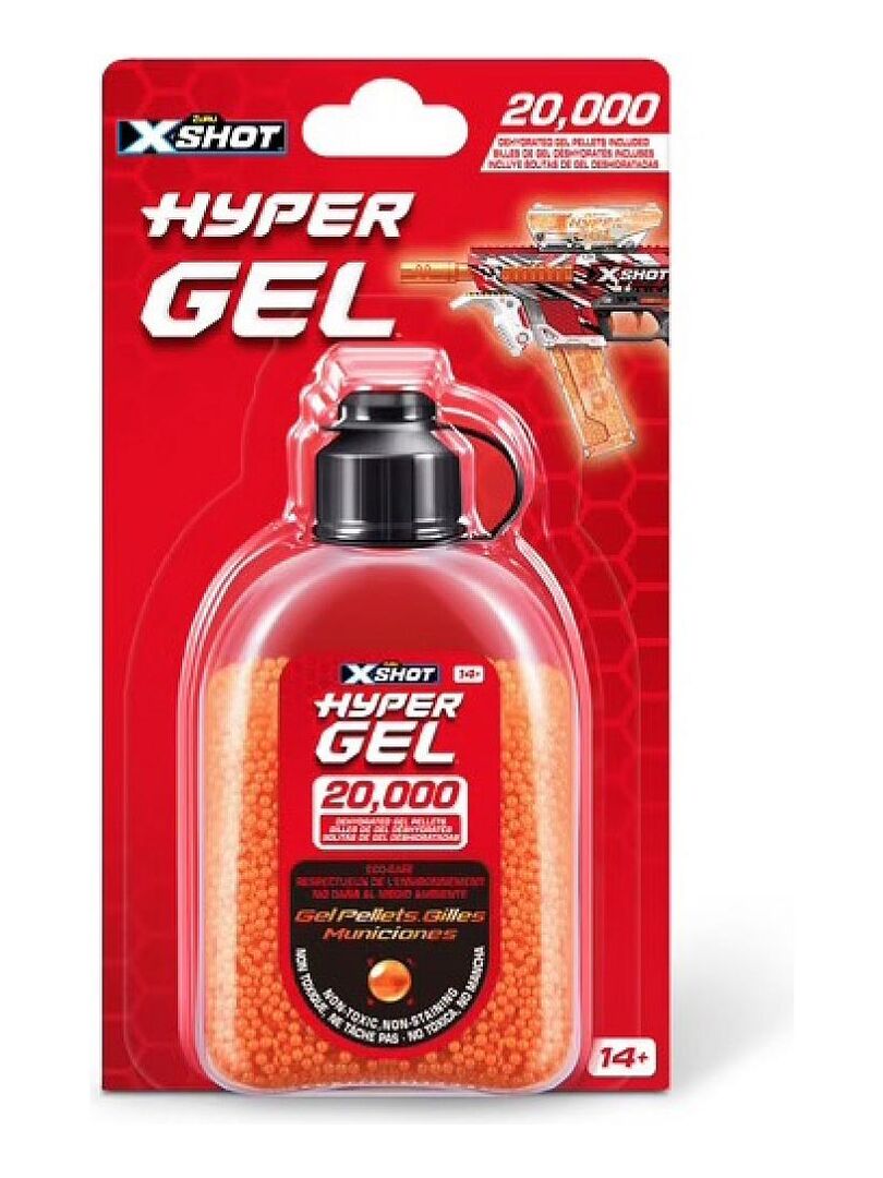 recharge Hyper gel refill (20k gellets) Multicolore Kiabi 11.99€