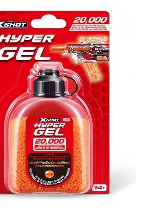 recharge  Hyper gel refill  (20k gellets) - Kiabi