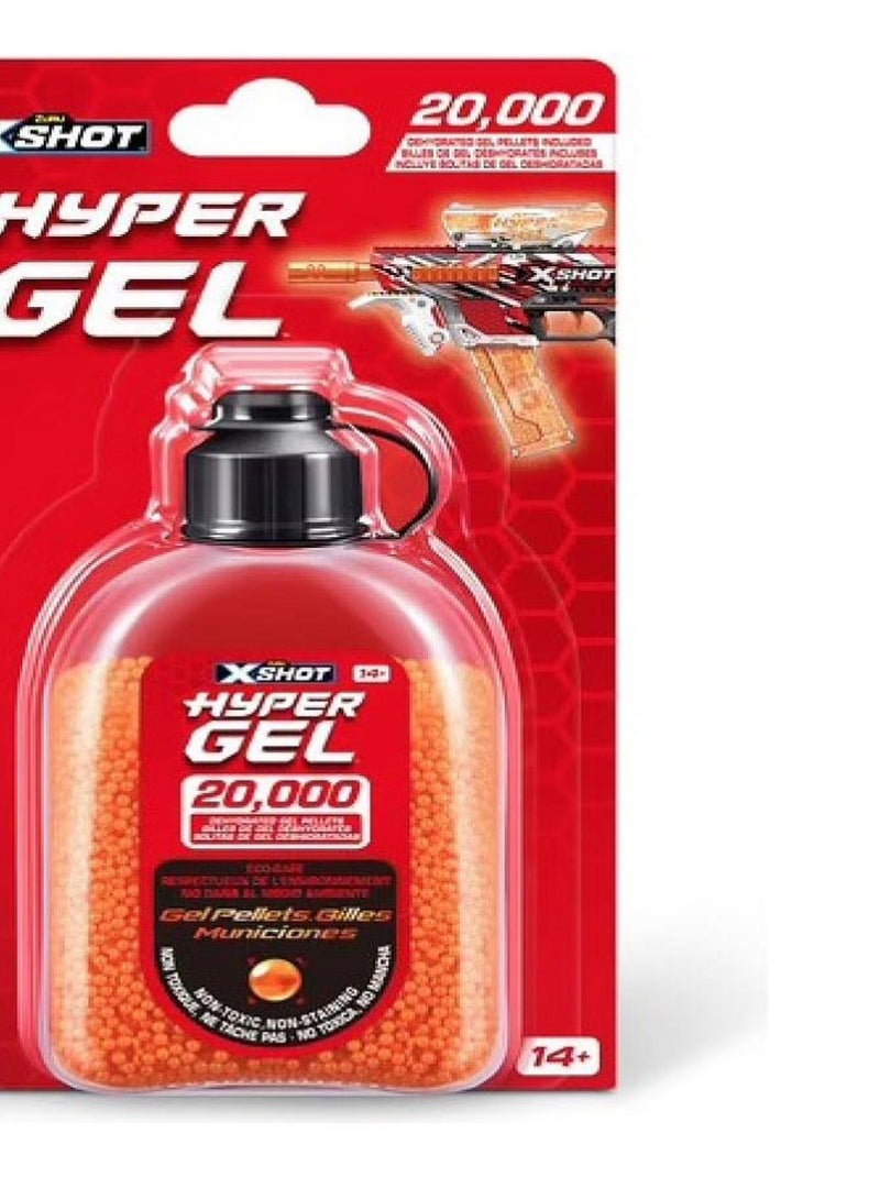 recharge  Hyper gel refill  (20k gellets) Multicolore - Kiabi