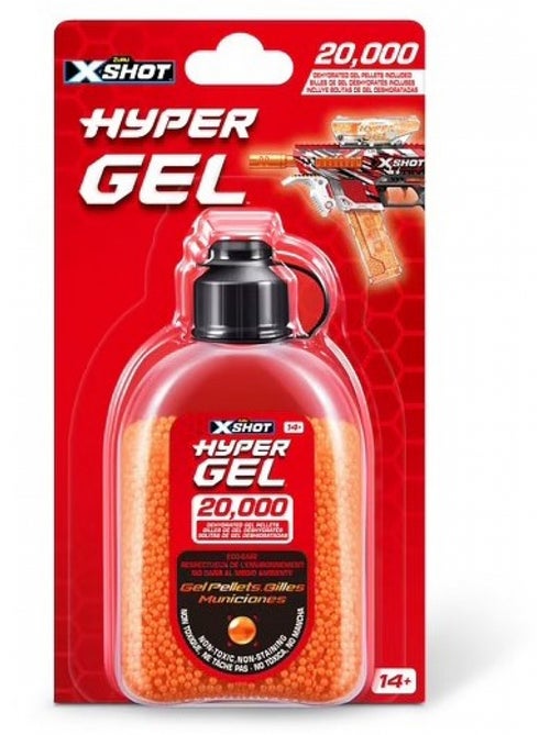 recharge  Hyper gel refill  (20k gellets) - Kiabi