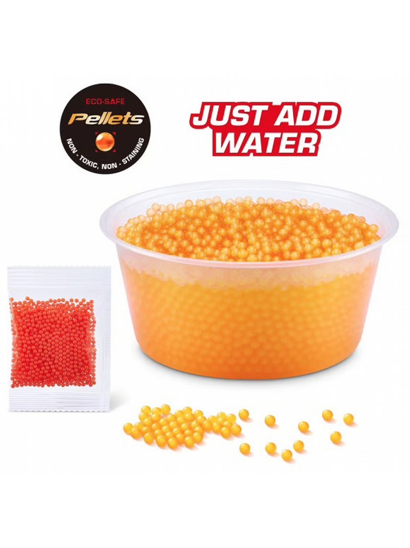 recharge  Hyper gel refill  (20k gellets) Rouge - Kiabi