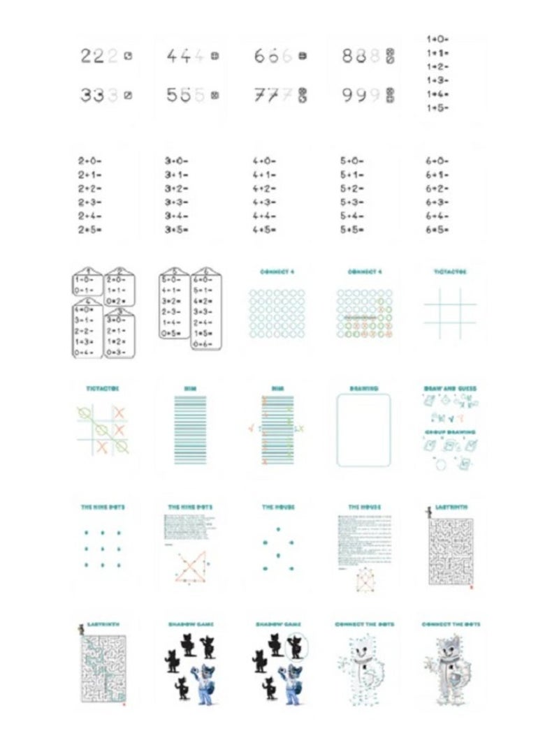 Recharge Kidydraw-Mini - Jeux et Education Bleu turquoise - Kiabi