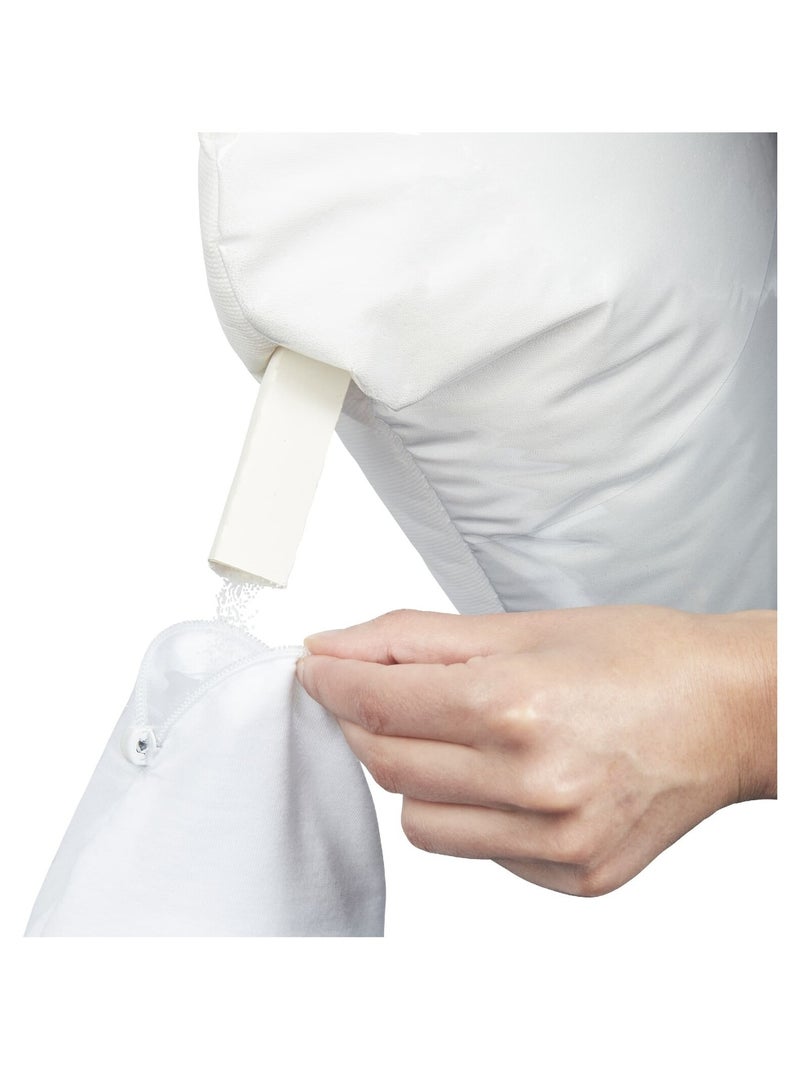 Recharge Microbilles pour coussin B.Love 'Doomoo' Blanc - Kiabi