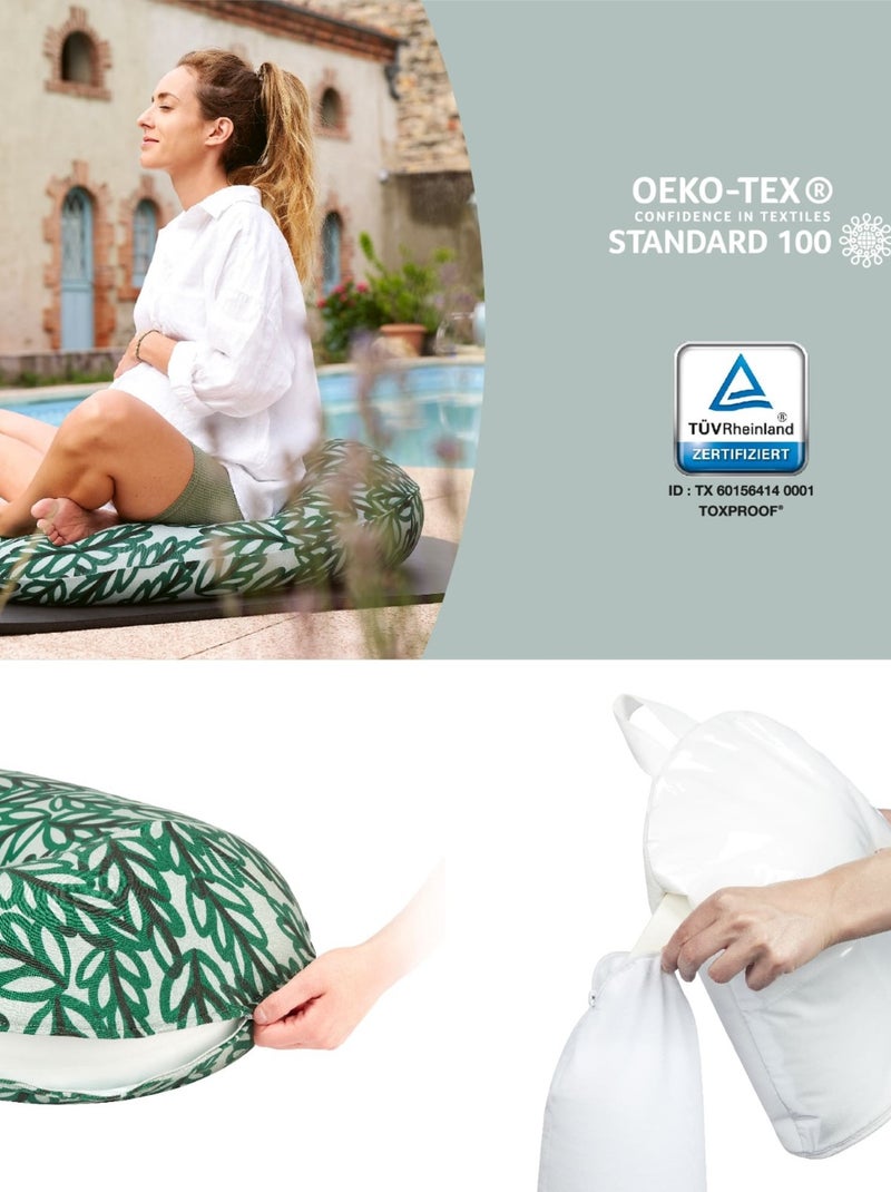 Recharge Microbilles pour coussin B.Love 'Doomoo' Blanc - Kiabi