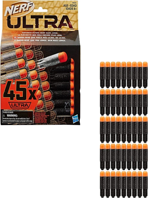 Recharge Nerf 45 Fléchettes Ultra - Nerf - Kiabi