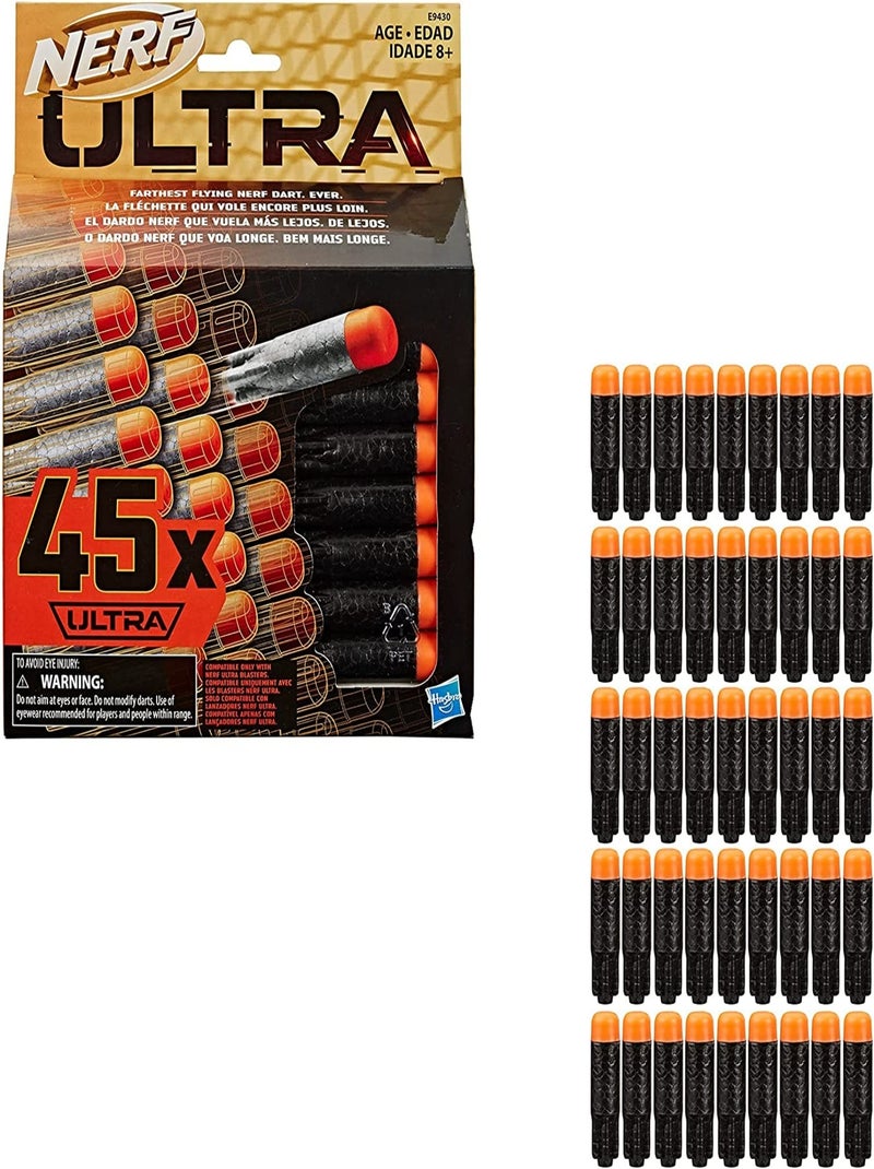 Recharge Nerf 45 Fléchettes Ultra - Nerf Multicolore - Kiabi