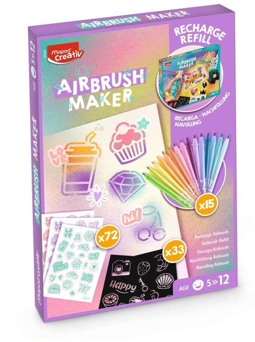 Recharge pastel airbrush maker - Kiabi