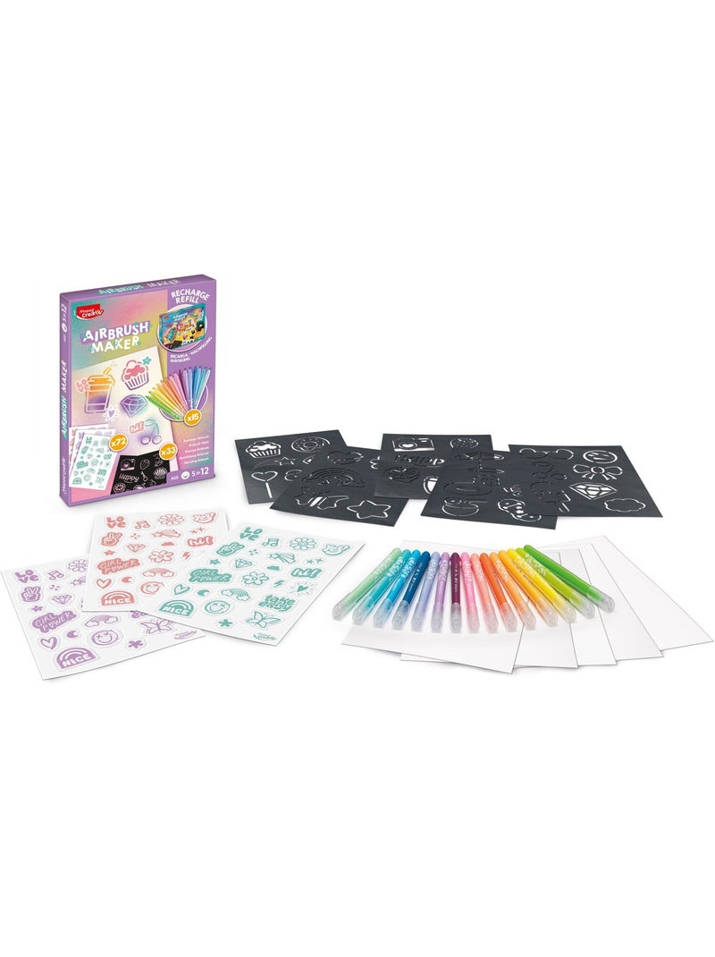Recharge pastel airbrush maker N/A - Kiabi