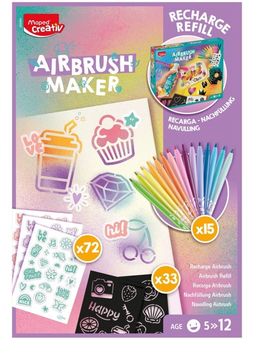 Recharge pastel airbrush maker - Kiabi