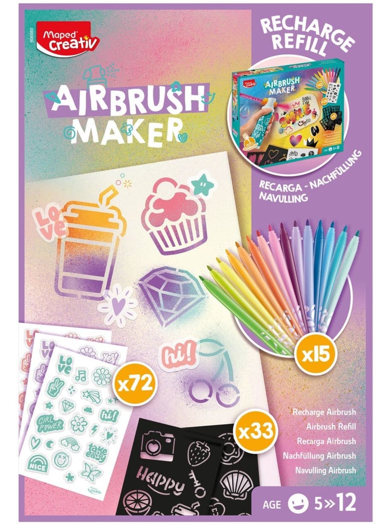 Recharge pastel airbrush maker N/A - Kiabi