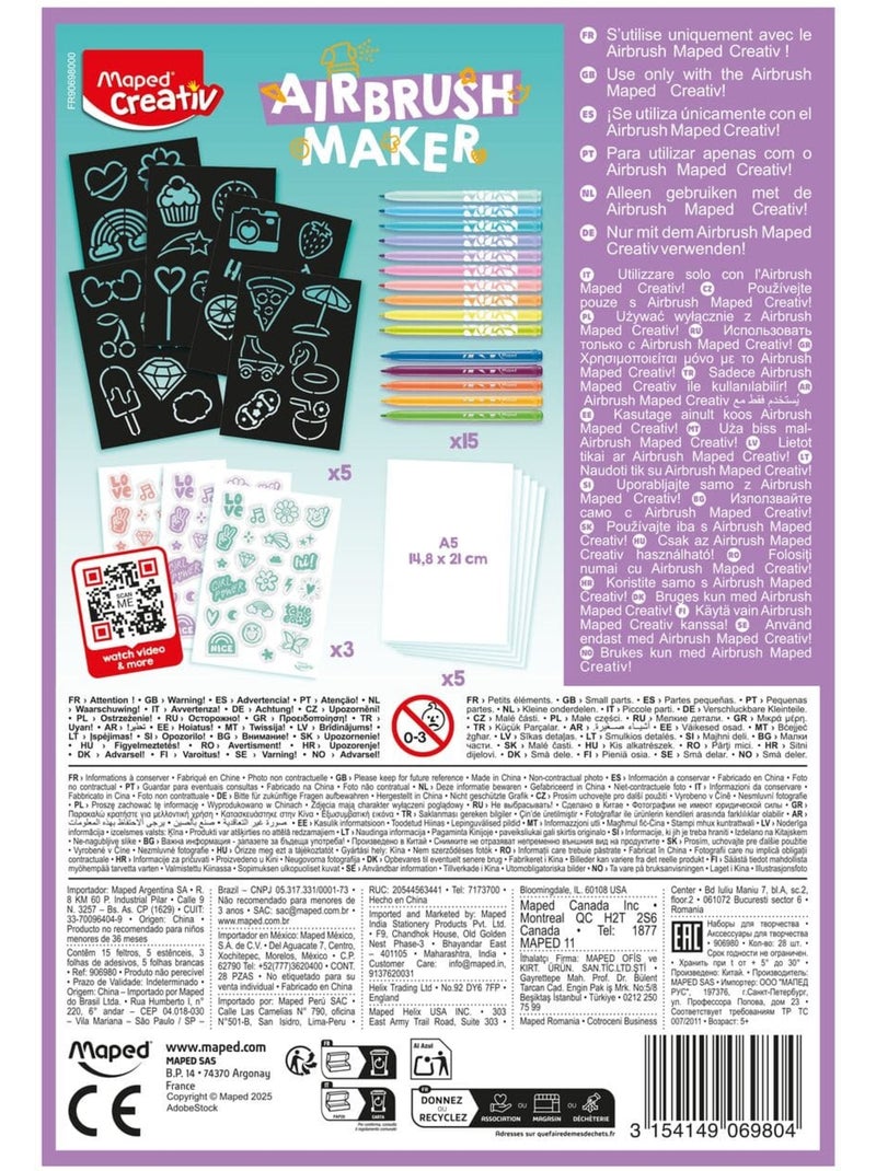 Recharge pastel airbrush maker N/A - Kiabi