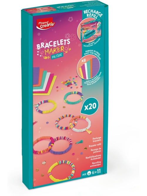 Recharge perles et bijoux bracelets - Kiabi