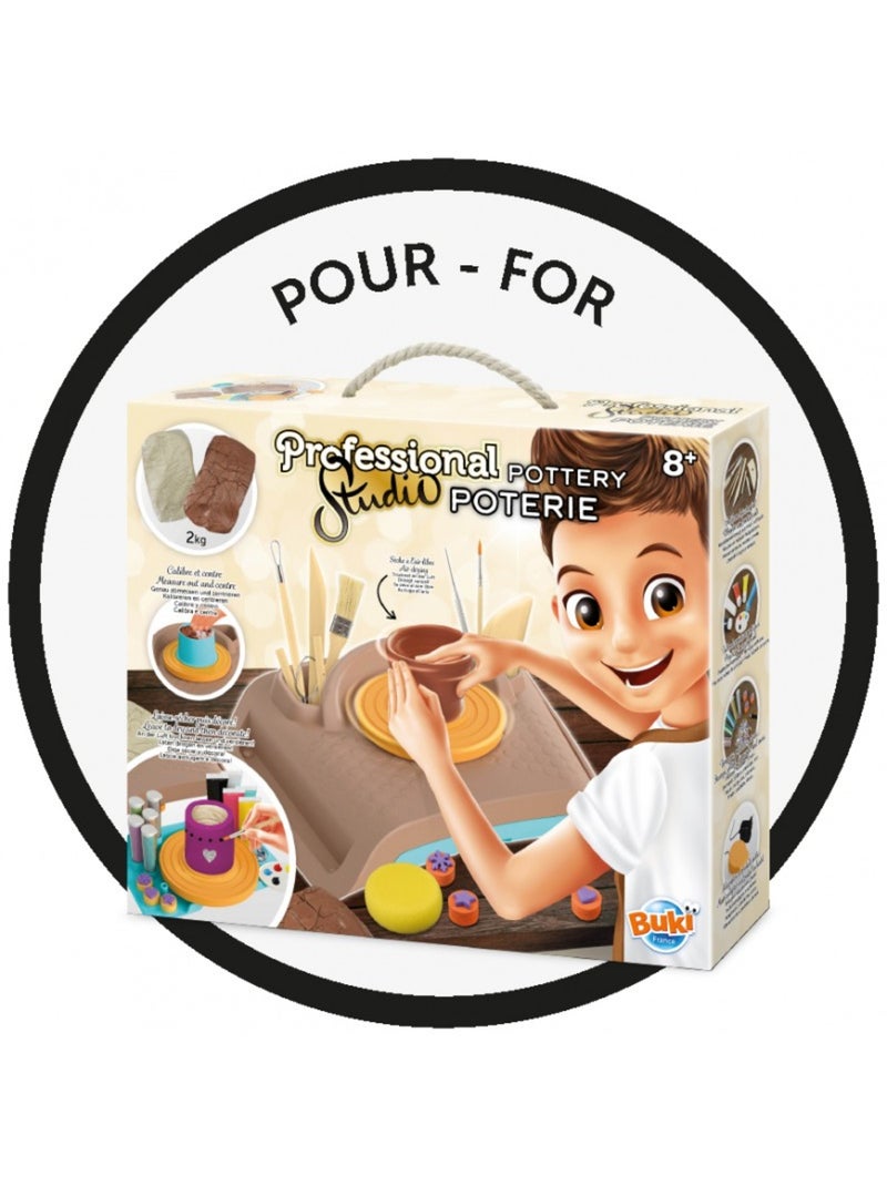 Recharge poterie Marron - Kiabi