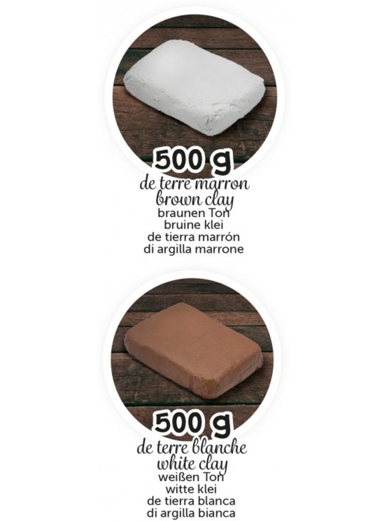 Recharge poterie Marron - Kiabi