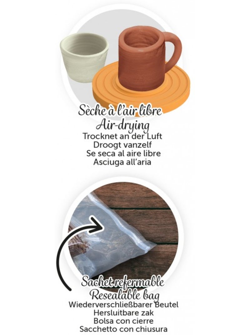 Recharge poterie Marron - Kiabi