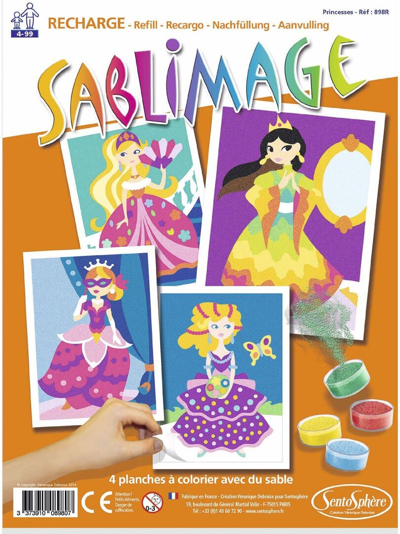 Recharge Sablimage Princesses - N/A - Kiabi - 12.19€