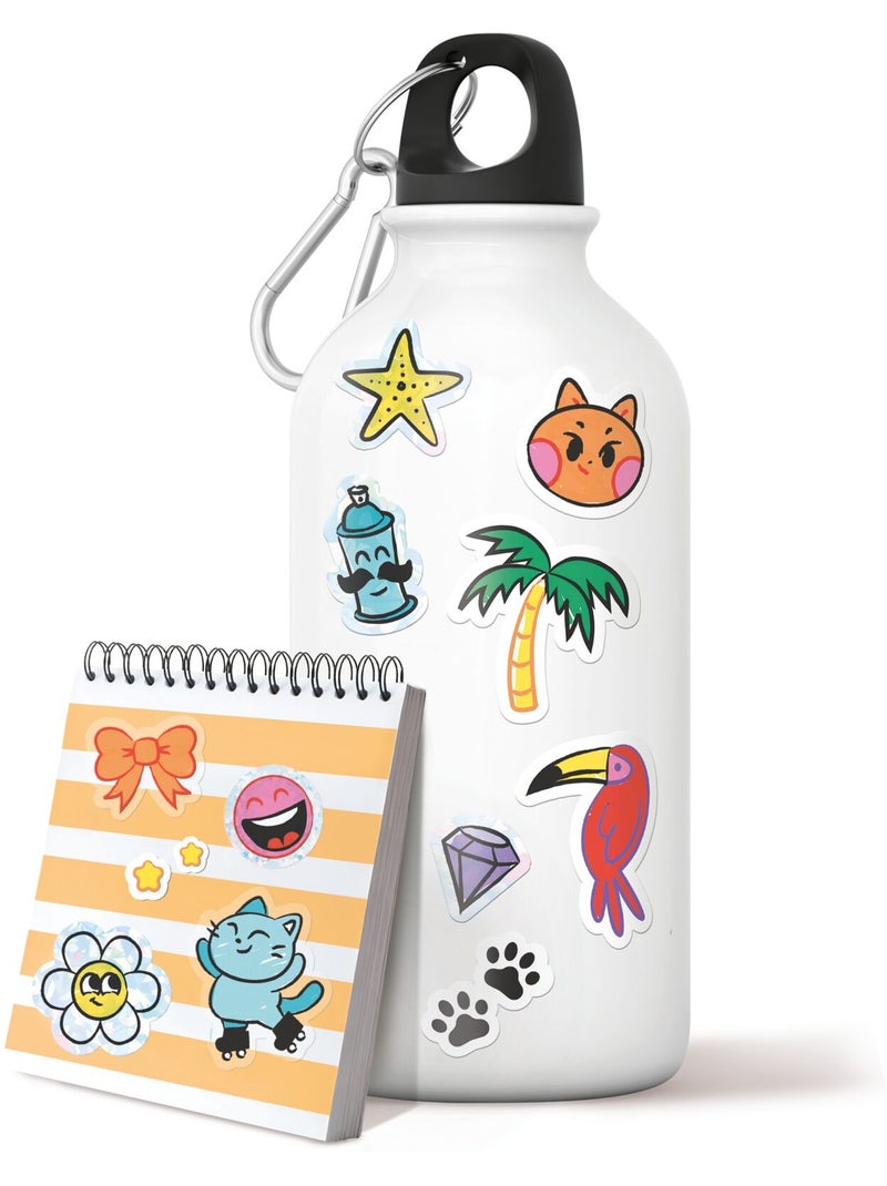 Recharge stickers et tatouages éphémères Multicolore - Kiabi