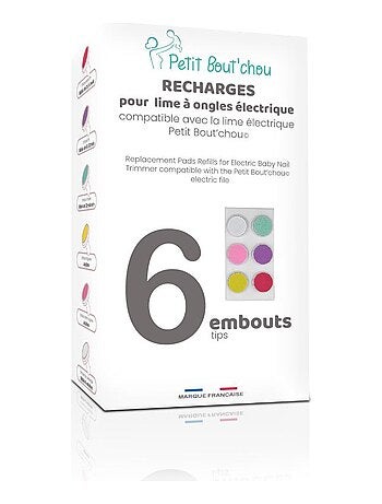 Recharges embouts lime à ongles électrique l Petit Bout'chou