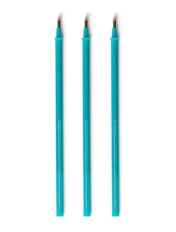 Recharges vertes pour stylo à encre gel effaçable