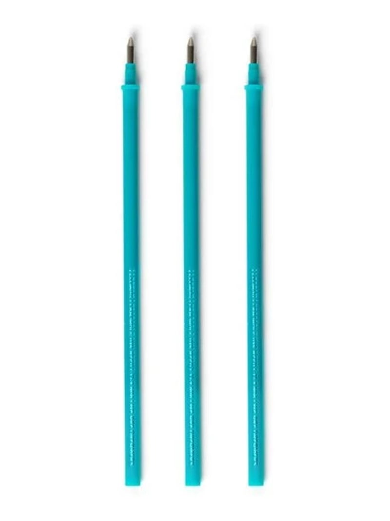 Recharges vertes pour stylo à encre gel effaçable Vert - Kiabi