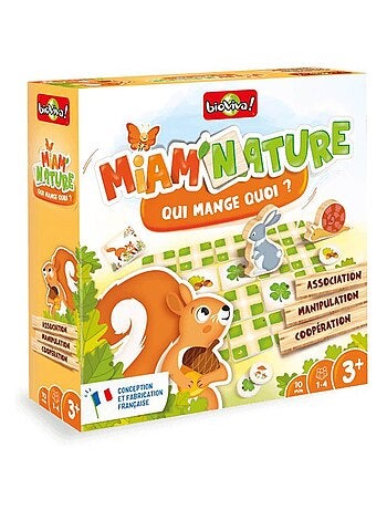 Récré Nature : Miam'Nature