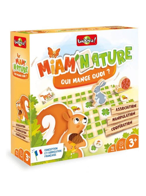 Récré Nature : Miam'Nature - Kiabi Récré Nature : Miam'Nature - Kiabi