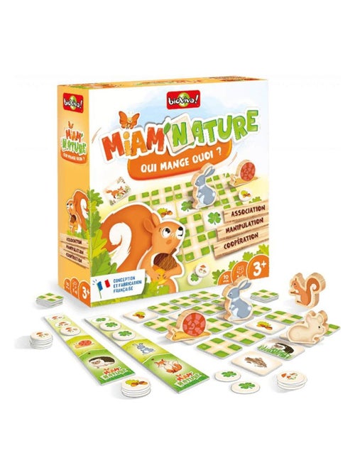 Récré Nature : Miam'Nature - Kiabi Récré Nature : Miam'Nature - Kiabi