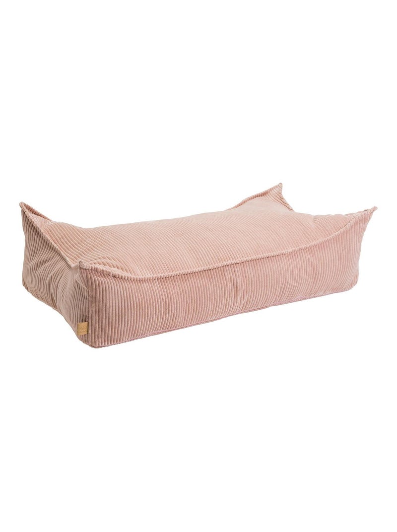 Rectangulair Pouf pour Enfant, Aesthetic Rose - Kiabi