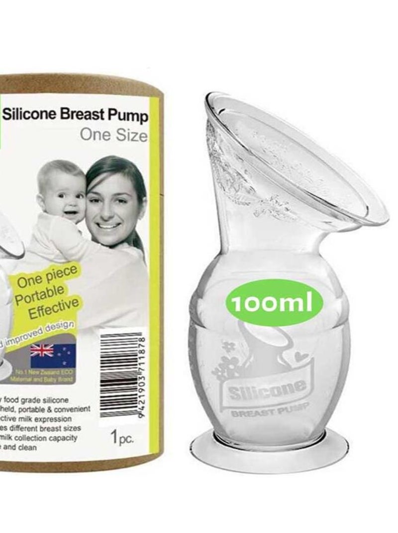 Recueil-Lait 100% silicone 100ml Multicolore - Kiabi