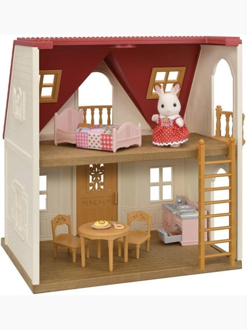 Red Roof Cosy Cottage Starter Home Dolhouse - Sylvanian Families - Kiabi