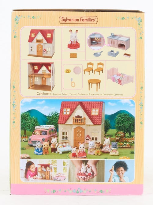 Red Roof Cosy Cottage Starter Home Dolhouse - Sylvanian Families - Kiabi