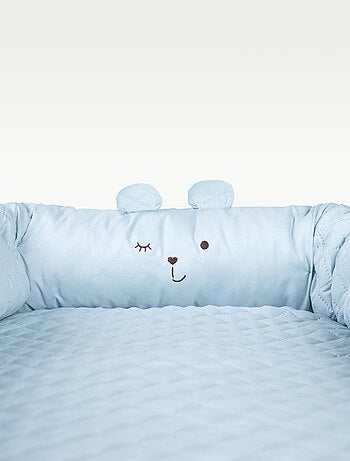 Réducteur de lit bébé matelassé et déperlant - ROBA 'roba style'