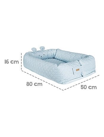 Réducteur de lit bébé matelassé et déperlant - ROBA 'roba style'