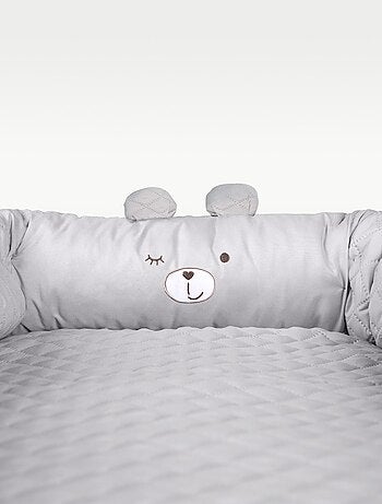 Réducteur de lit bébé matelassé et déperlant - ROBA 'roba style'