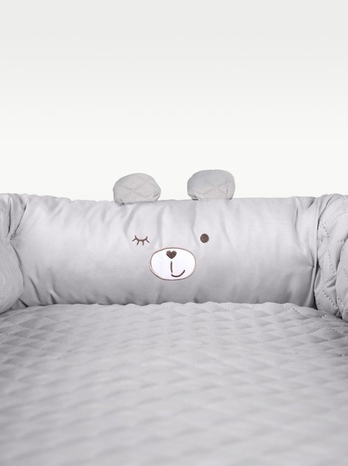 Réducteur de lit bébé matelassé et déperlant - ROBA 'roba style' - Kiabi