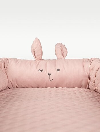 Réducteur de lit bébé matelassé et déperlant - ROBA 'roba style'