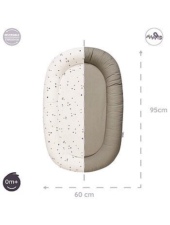 Réducteur de lit bébé réversible